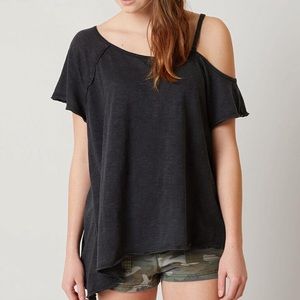 Free People We The Free Coraline Top Cold Shoulder
